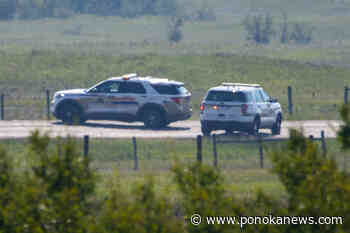 Collision at Highway 12 and 36 in Paintearth County