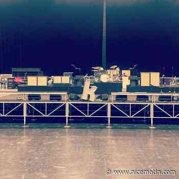 Quel est ce célèbre groupe de rock américain qui a répété ces derniers jours au palais Nikaïa à Nice ?