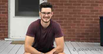 Flags lowered prior to celebration of life for Norfolk firefighter who died in B.C.