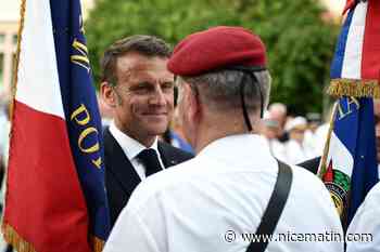 En déplacement dans le Var, Emmanuel Macron lance un avertissement aux jeunes contre le "chaos" et la "désunion"
