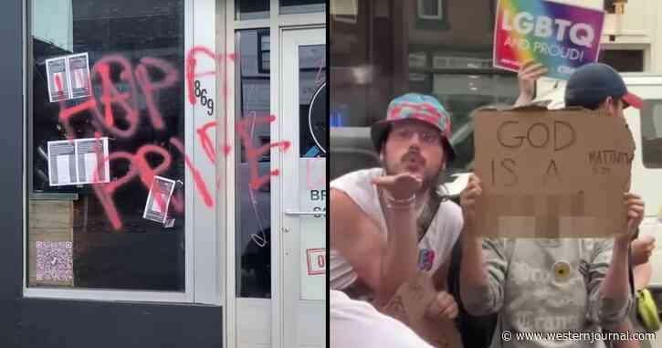 Christian Business Becomes Target of Woke Mob: 'They Want ... Our Doors Shut'