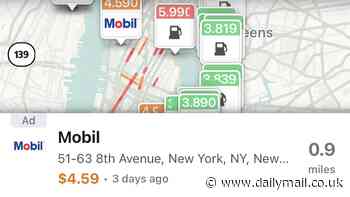 Finally! An app that helps you find cheap gas nearby as price per gallon continues to skyrocket