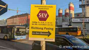 SEV-Farce auf Stammstrecke: Münchner Ausweichplan wird zur heißen Nervenprobe