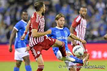 Alweer nieuwe opdoffer voor Genk: Geen Europa League