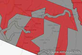 Multiple Okanagan highways to experience strong winds, thunderstorms: Environment Canada