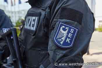 SEK nimmt in Gütersloh psychisch kranken Mann fest