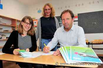 Löhne: Realschule unterschreibt Kooperationsvertrag mit Kultur-Scouts OWL