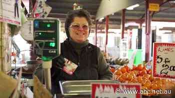 Rosa's been selling produce at the Queen Victoria Market for decades, but now she fears for its future