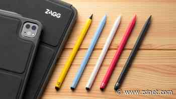 This new ZAGG stylus is a cheaper, more colorful Apple Pencil alternative