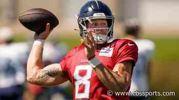 Titans' Will Levis leaves practice with reported lower body injury, status for Week 2 of preseason uncertain