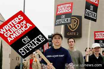 Striking Writers Take Antitrust Aim at Disney, Amazon, Netflix