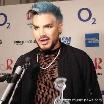 Adam Lambert: 'I would sing along with Cher, so I kind of figured out how to imitate her'