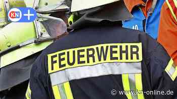 Brand in Kiel-Wellsee: Mehrere Wehren im Einsatz