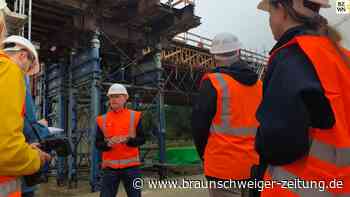 Bahn: Weddeler Schleife wird trotz Widrigkeiten pünktlich fertig