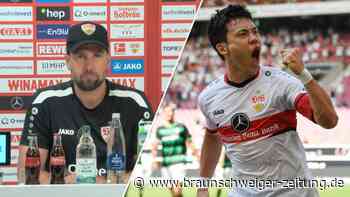 Stuttgart: Hoeneß bedauert Abgang von Kapitän Endo