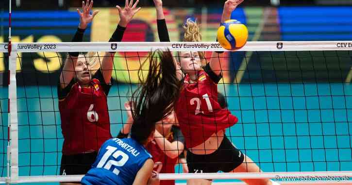 DVV-Frauen siegen zum Auftakt der Heim-EM