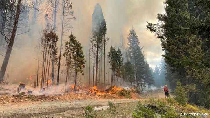 B.C. could be facing worst 48 hours of the 2023 wildfire season, officials warn