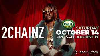 2 Chainz added to 2023 Big Fresno Fair concert series line-up