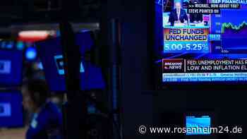 Kursrutsch an US-Börsen geht weiter - Zinsangst