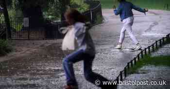 Thunderstorms could bring more than half a month’s rainfall