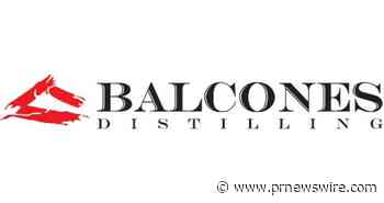Balcones Distilling Wins Whiskey of The Year Award