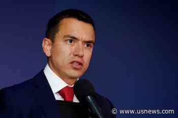Ecuador Candidate Noboa Unhurt Amid Gunfire at Event, Legislature Hopeful Says