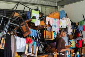Haiti Aid Groups Halt Operations as Thousands Flee Gang Warfare