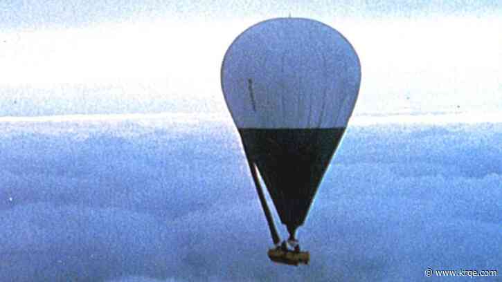 Today in History: 3 Albuquerque residents complete first successful transatlantic balloon flight