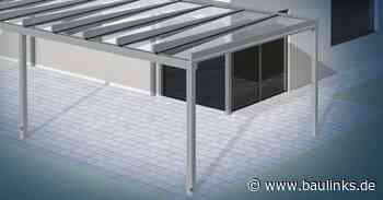 Tragender Wandanschluss von Weinor jetzt über die Hausecken hinaus realisierbar