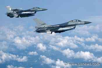 US Approves Sending F-16s to Ukraine From Denmark and Netherlands
