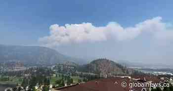 B.C. wildfires: West Kelowna state of emergency declared as 68 homes on evacuation order