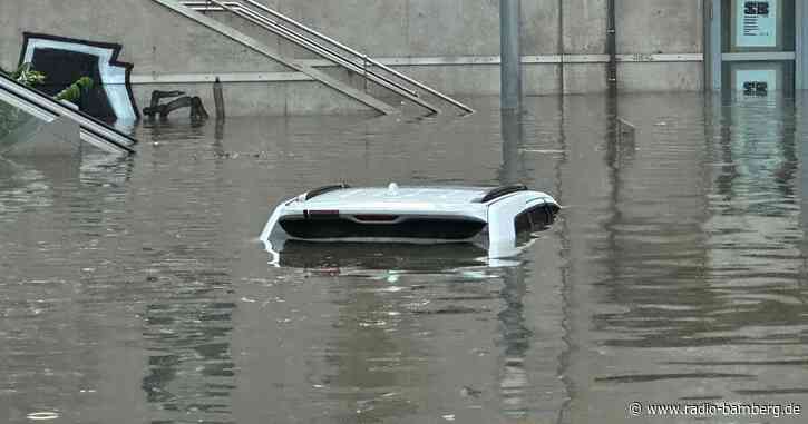 Überflutungen nach Unwetter: Keine Schwerverletzten