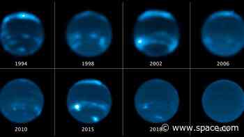 Neptune's clouds have vanished, and the sun may be to blame (video)