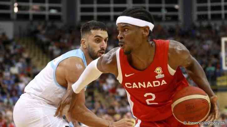 Gilgeous-Alexander leads Canada over Spain in hoops World Cup tune-up