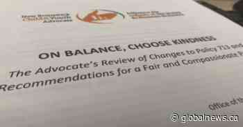 N.B. medical society says forcing children to see psychologist pathologizes gender identity