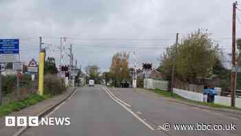 Trains delayed after cyclist skids at level crossing near Ely