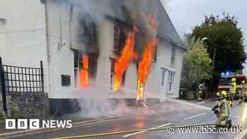 Fordham's Indian Garden restaurant blaze caused by arson