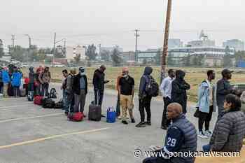 Communities spring into action to help N.W.T. wildfire evacuees