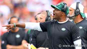 Jets assistant back after injury at practice brawl
