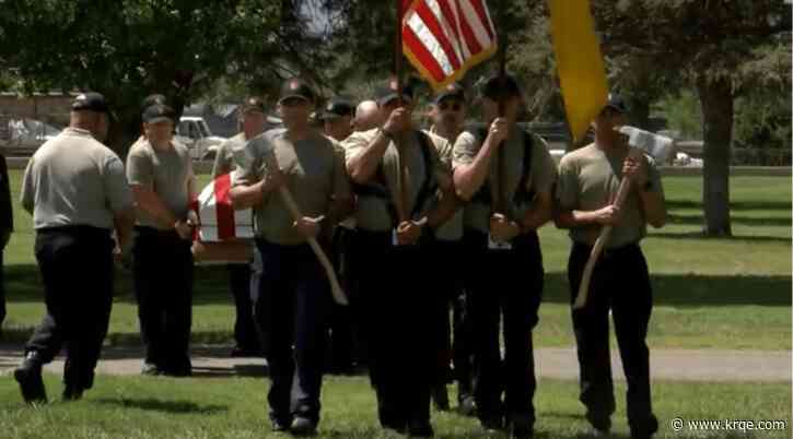 First responders receive honor guard lessons in Albuquerque