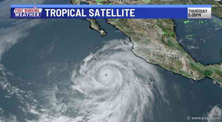 Hurricane Hilary poised to be 'high-impact event' in southern California