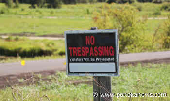 Ponoka property owners frustrated about trespassers, vandals