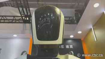 Robots out on show in conference