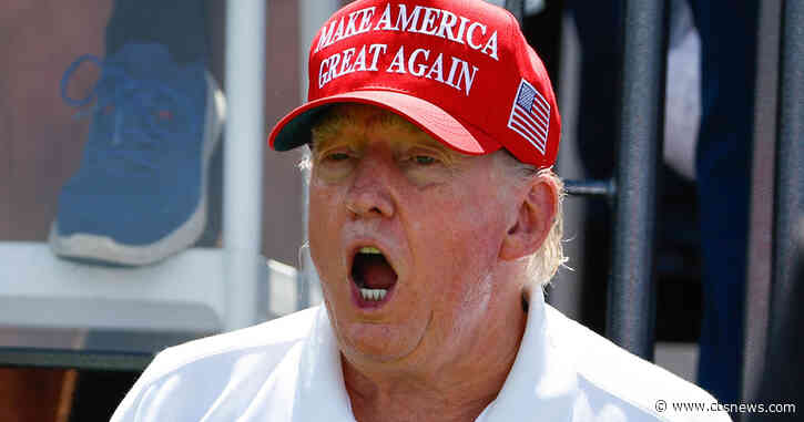 Trump reacts to Georgia indictment for first time on camera: 'I have four of them now'