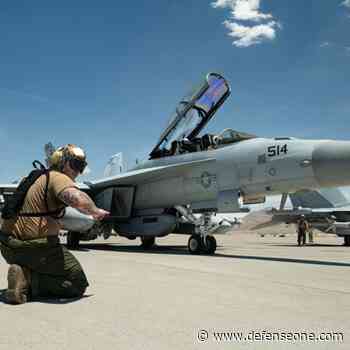 More tankers, E-7s, and better comms: lessons from Air Force’s Red Flag