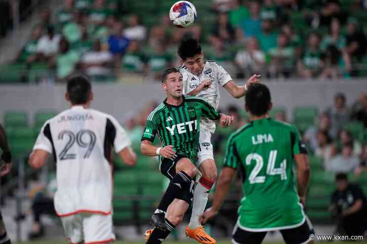 After extended Leagues Cup break, Austin FC primed for playoff run with 11 matches left