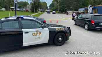 OPP seeks possibly armed suspect after shooting critically injures man in Tay Township