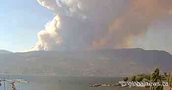West Kelowna wildfire evacuation order expanded, now covers over 830 homes