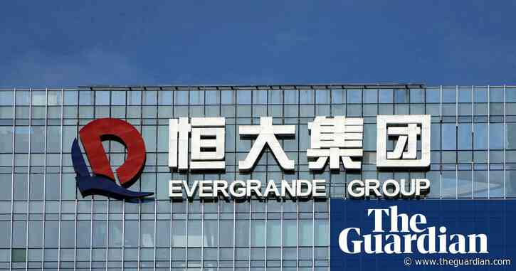 China’s struggling property giant Evergrande files for bankruptcy protection in US