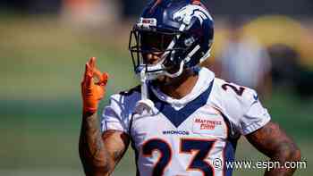 Ravens sign Darby to help out hobbled secondary